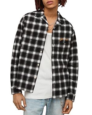 Allsaints Makano Check Flannel Shirt
