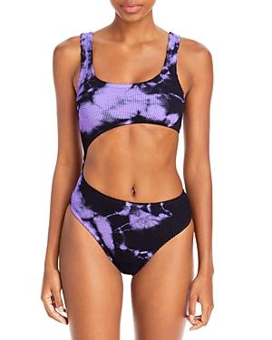 Bound By Bond-eye Maya Tie Dyed Monokini One Piece Swimsuit