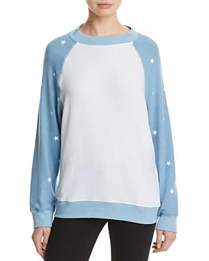 Wildfox Football Star Sommers Sweater