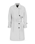 Emporio Armani Belted Trench Coat