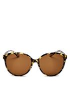 Oliver Peoples The Row Brooktree Polarized Round Sunglasses, 58mm