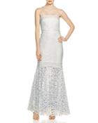 Tadashi Shoji Strapless Lace Gown - 100% Exclusive