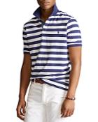 Polo Ralph Lauren Classic Fit Striped Jersey Polo Shirt