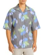 Kenzo Coquelicot Regular Fit Button Front Shirt