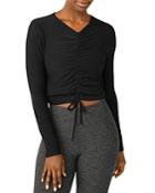 Beyond Yoga Scrunch It Up Cropped Top