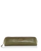 Smythson Leather Travel Pouch