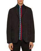 Ps Paul Smith Button Front Blazer