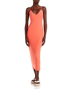 Afrm Amina Mesh Slip Dress