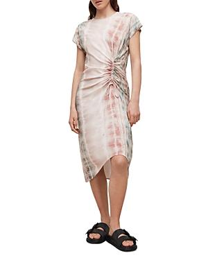 Allsaints Jarita Marea Tie Dyed Dress