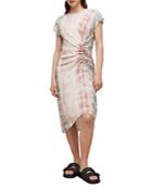 Allsaints Jarita Marea Tie Dyed Dress