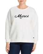Marc New York Performance Plus Quilted Graphic Sweatshirt