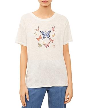 Gerard Darel Joseph Oversized Graphic Tee