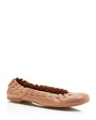 See By Chloe Jane Scalloped Ballet Flats
