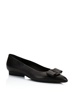 Salvatore Ferragamo Women's Viva Low Heel Pumps