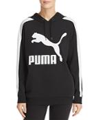 Puma Classics Logo Hooded Sweatshirt