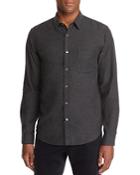 Theory Rammy Lightweight Flannel Regular Fit Shirt - 100% Exclusive