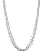 Links Of London Essential 10-strand Necklace, 17.7