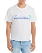 Bloomie's Unisex Beach Club Graphic Tee - 100% Exclusive