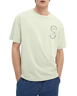 Scotch & Soda Organic Cotton Logo Tee