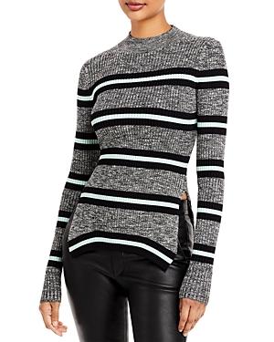 Proenza Schouler Marled Striped Sweater