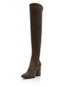 Charles David Clarice Suede Over-the-knee Boots