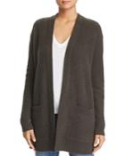 C By Bloomingdale's Pocket Cashmere Cardigan - 100% Exclusive