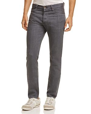 Double Eleven Slim Fit Jeans In Light Gray