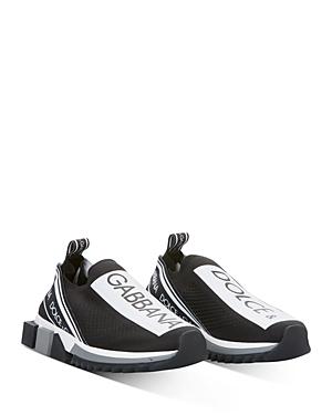 Dolce & Gabbana Women's Logo Slip On Sneakers