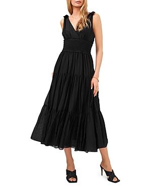 Vince Camuto Smock Waist Midi Dress