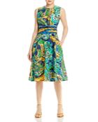 Kobi Halperin Sophie Printed A Line Dress