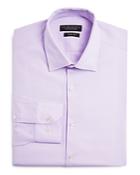 The Men's Store At Bloomingdale's Textured Solid Slim Fit Dress Shirt