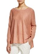 Eileen Fisher High Low Cashmere Sweater