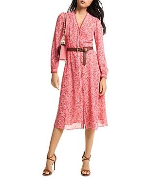 Michael Michael Kors Printed Shirt Dress