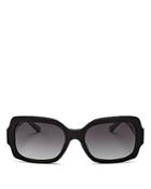 Tory Burch Women's Polarized Square Sunglasses, 55mm