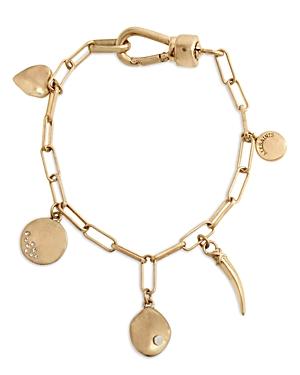 Allsaints Link Charm Bracelet