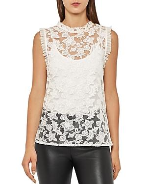 Reiss Marina Lace Top