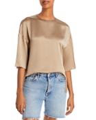 Vince Silk Short Sleeve Tee (54% Off) - Comparable Value $285