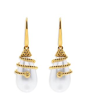 Capucine De Wulf Lily Drop Earrings