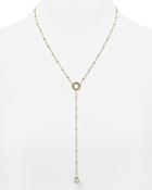 Kate Spade New York Chantilly Charm Y Necklace, 20.5
