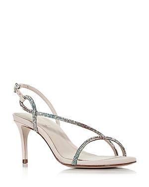 Schutz Women's Rilana Embellished High Heel Sandals