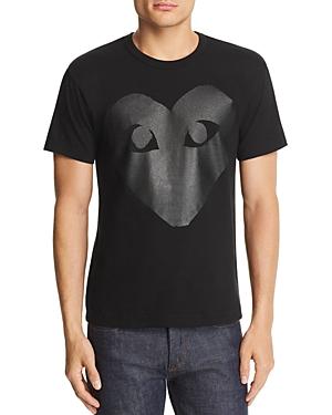 Comme Des Garcons Play Tonal Heart Graphic Tee