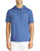 Polo Ralph Lauren Cotton Jersey Short Sleeve Hooded T-shirt