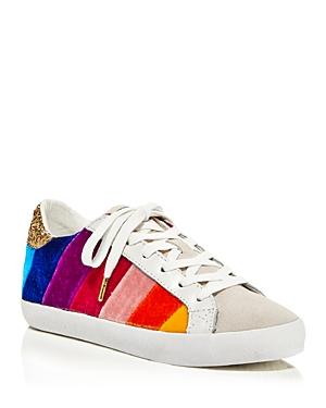 Kurt Geiger London Women's Lexi Eagle Lace Up Sneakers