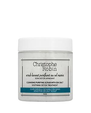 Christophe Robin Cleansing Purifying Scrub With Sea Salt 2.7 Oz.