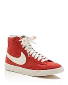 Nike Blazer Mid Mid Top Lace Up Sneakers