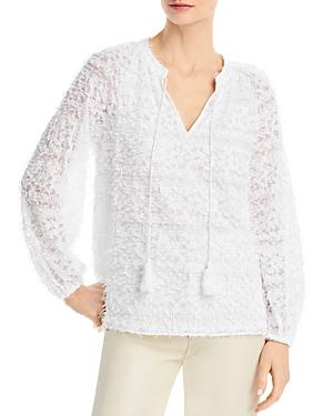 Kobi Halperin Bailey Tie Neck Blouse