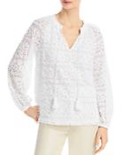 Kobi Halperin Bailey Tie Neck Blouse