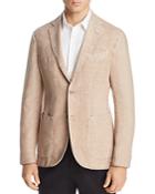 L.b.m Garment-dyed Linen Slim Fit Sport Coat