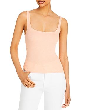 Lna Ribbed Scoop Neck Tank Top