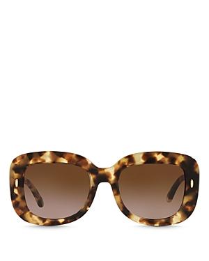 Tory Burch Women's Tortoise Sunglasses, 51mm